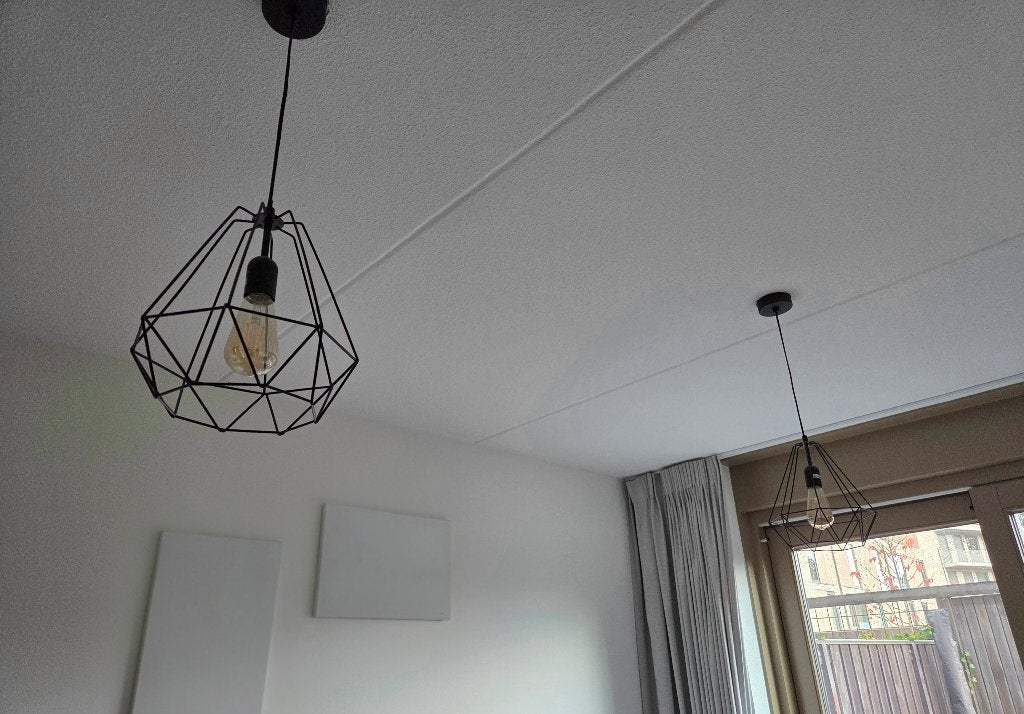 Lamp kwantum, Ophalen, Zo goed als nieuw