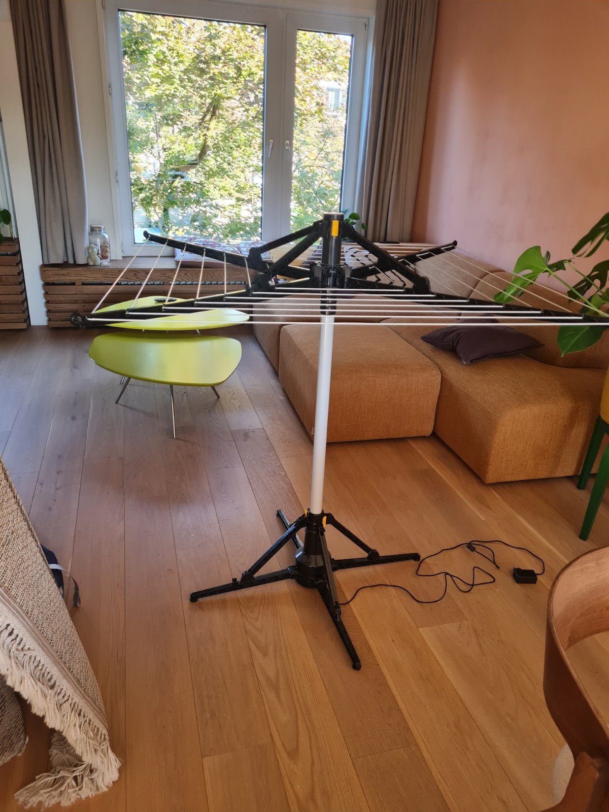 Elektrisch wasrek te koop (speed dryer), Ophalen, Gebruikt, Wasrek
