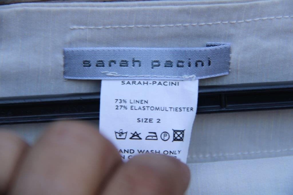 Rok beige Sarah Pacini mt 2 (38/40) Vaste prijs AANBIEDING, Kleding | Dames, Maat 38/40 (M), Sarah Pacini, Beige, Ophalen of Verzenden