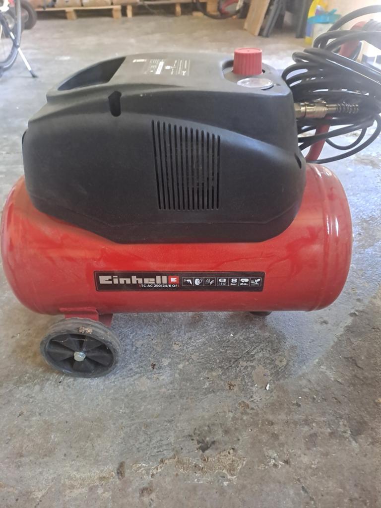 Compressor einhelle, Minder dan 25 liter, Ophalen of Verzenden, Minder dan 200 liter/min