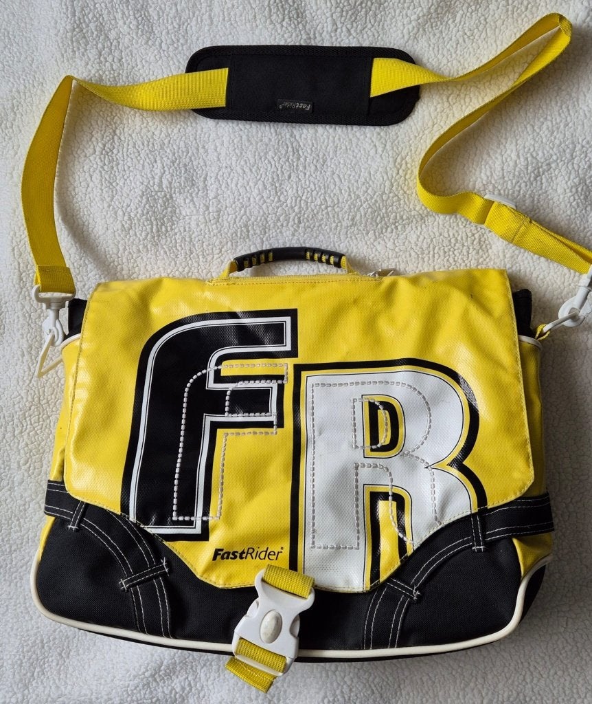 FastRider Young bag fietstas/shopper, Ophalen, Gebruikt, Fastrider