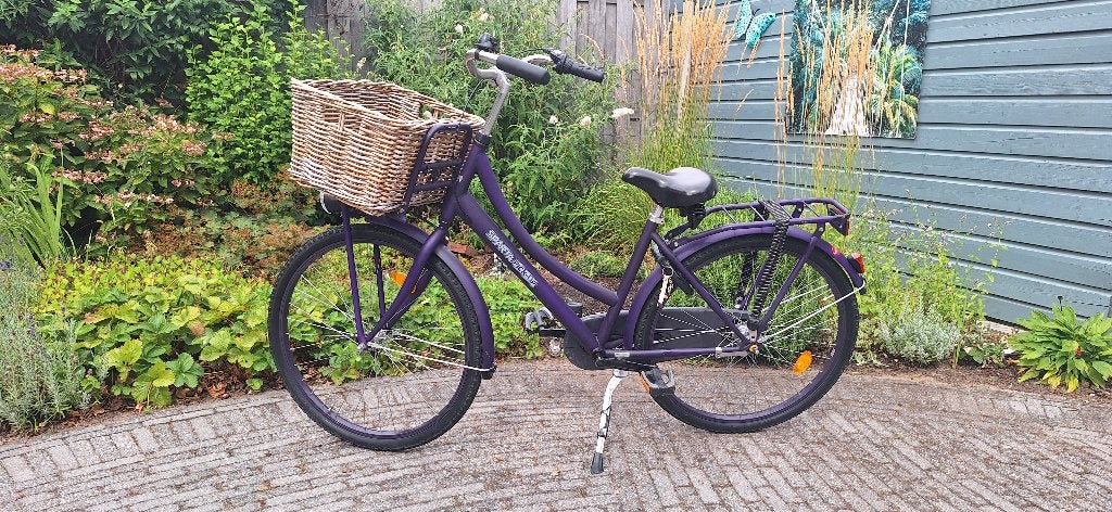mooie meisjes fiets 26 inch, Terugtraprem, Sparta, Versnellingen, Zo goed als nieuw