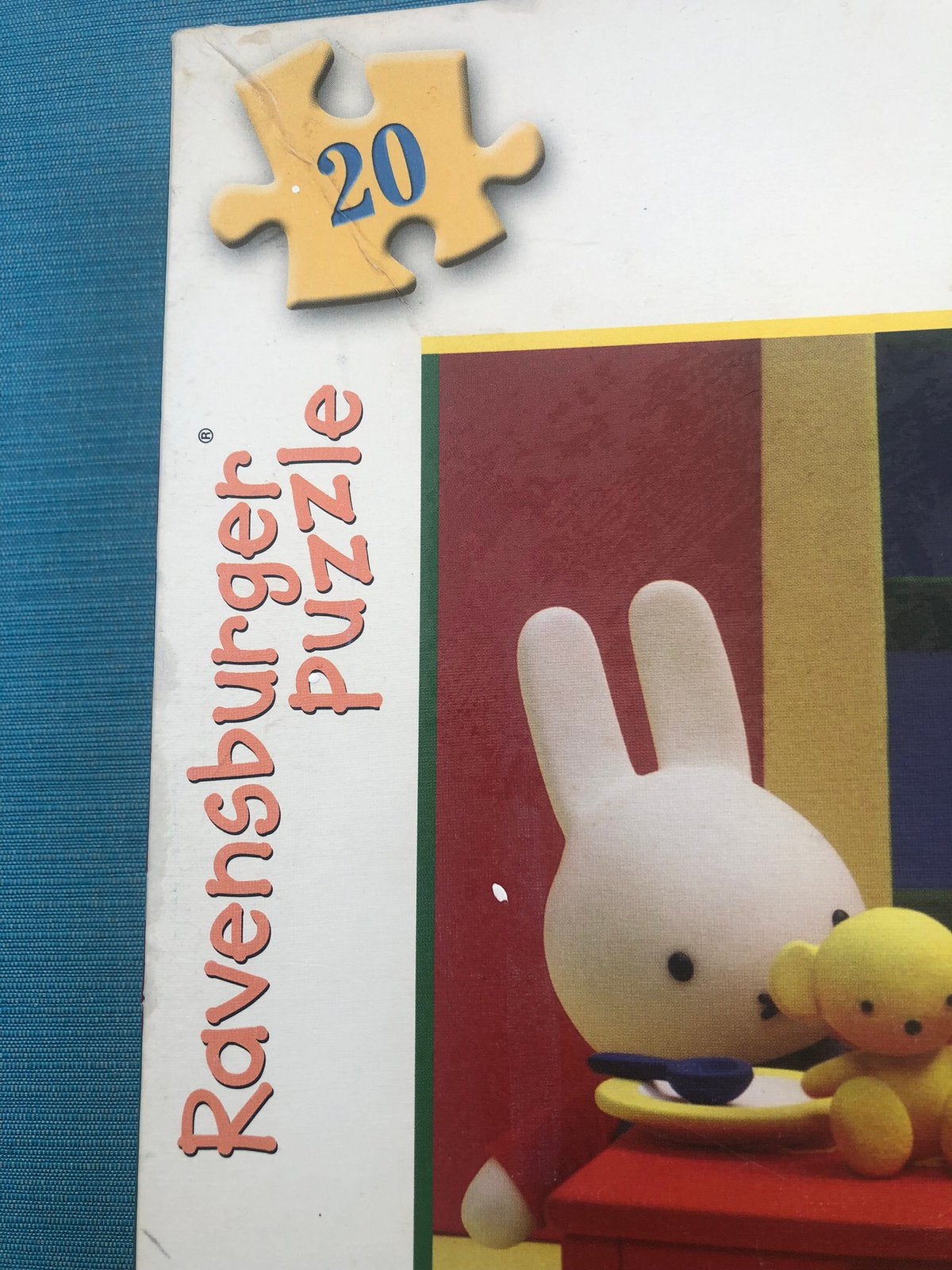 Nijmtje vloerpuzzel., Ophalen, 10 tot 50 stukjes, Gebruikt, 4 tot 6 jaar