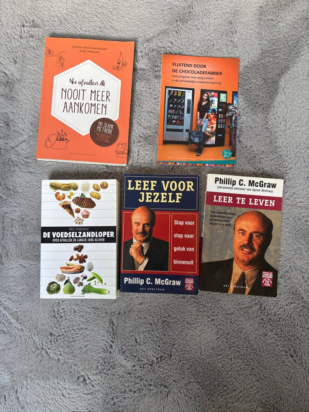 5x Boeken over leefstijl, voeding en persoonlijke groei, Ophalen of Verzenden, Gelezen, Dieet en Voeding