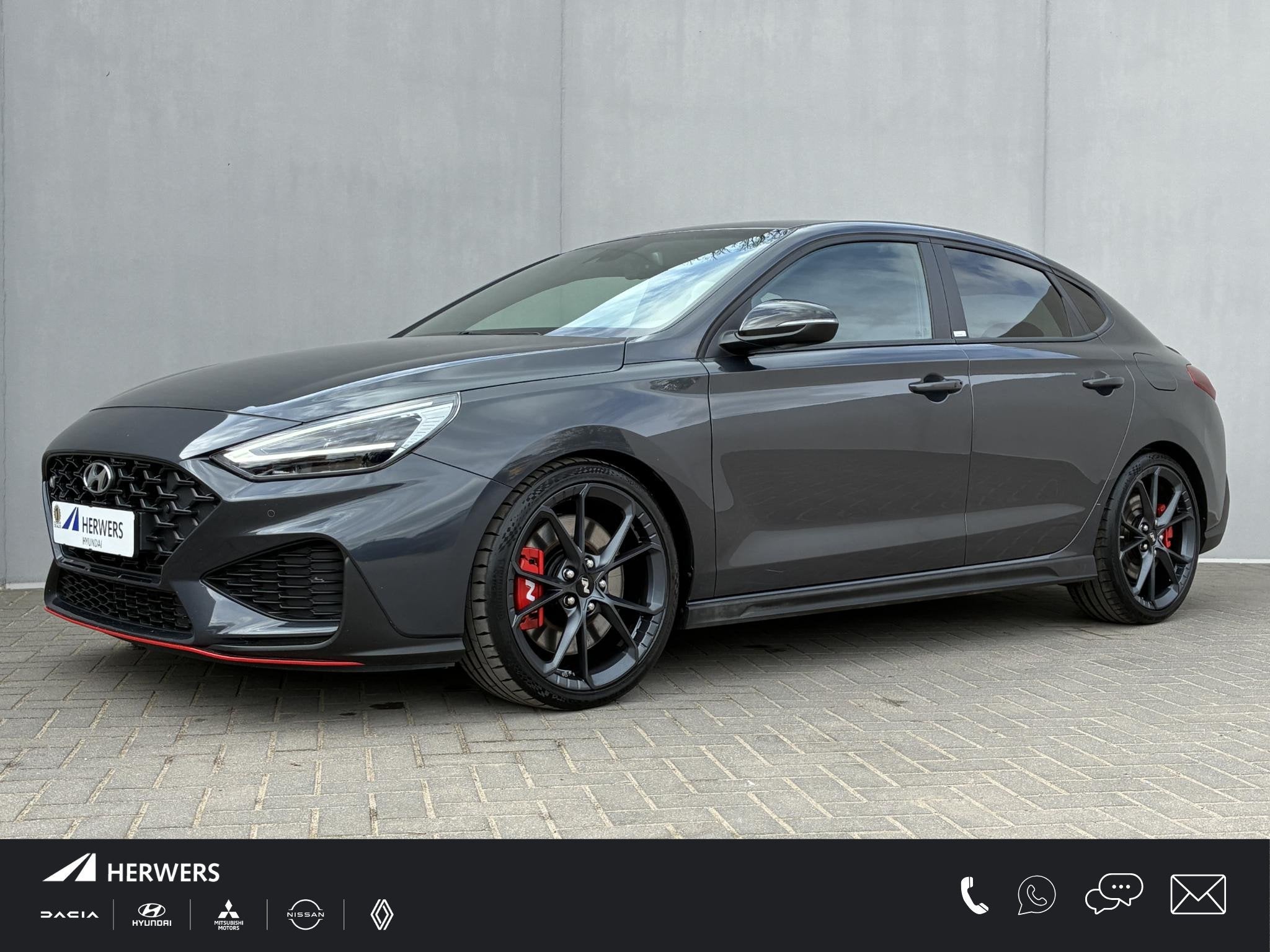 Hyundai i30 Fastback 2.0 N 280pk DCT 8 / Fabrieksgarantie t/, Auto's, 1998 cc, Gebruikt, Euro 6, 4 cilinders
