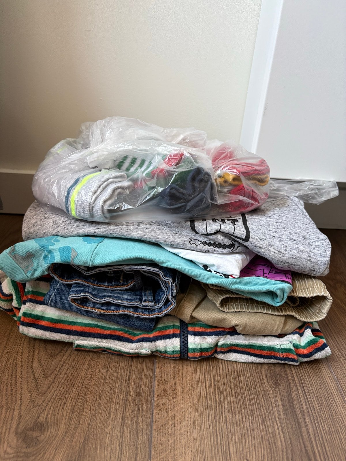 Jongenskleding pakket maat 116/122 - Diverse merken, Kinderen en Baby's, Kinderkleding | Maat 116, Ophalen of Verzenden, Gebruikt