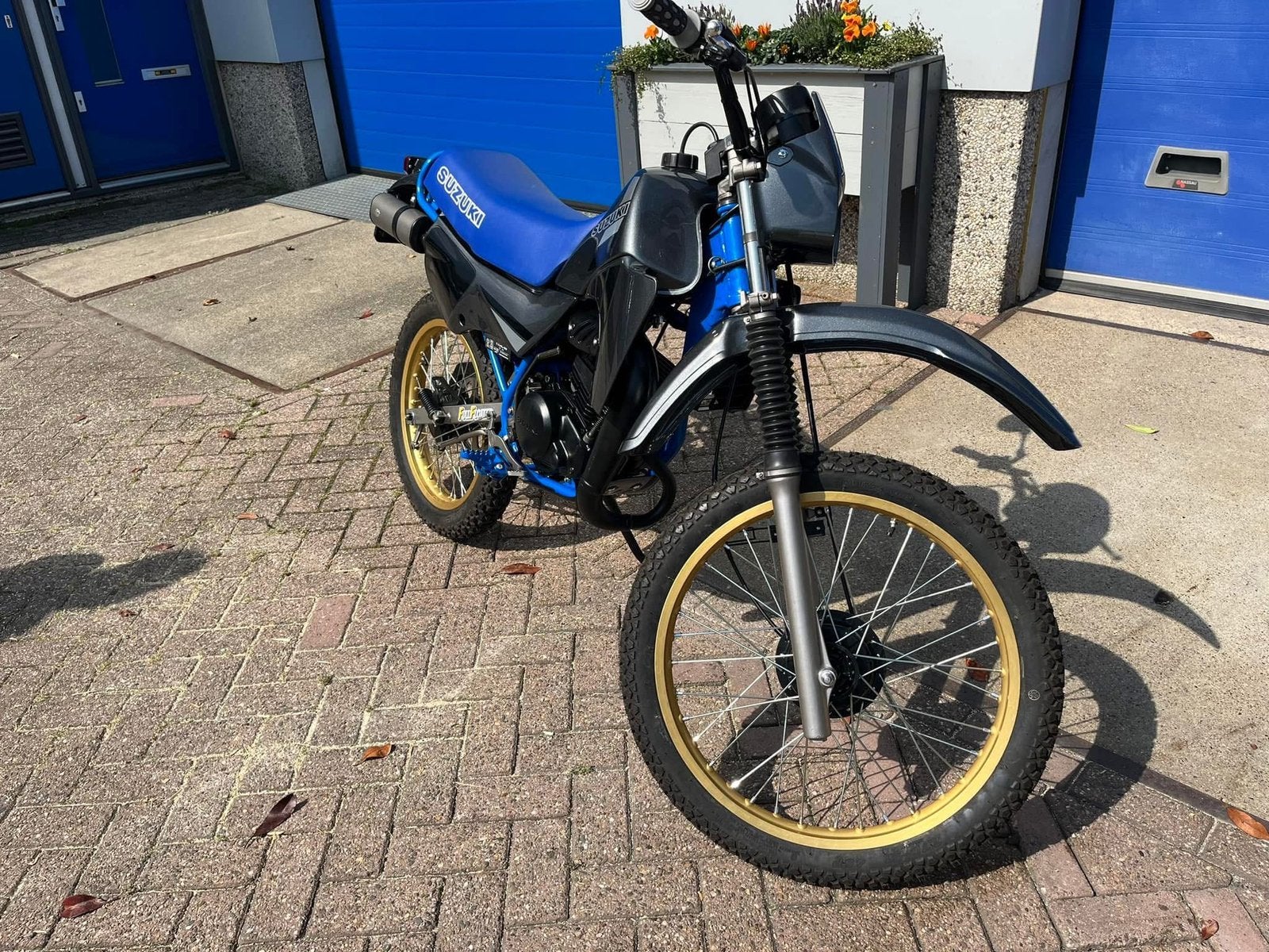 GEZOCHT gouden velgen Suzuki TS50X, Ophalen of Verzenden, Zo goed als nieuw, Suzuki