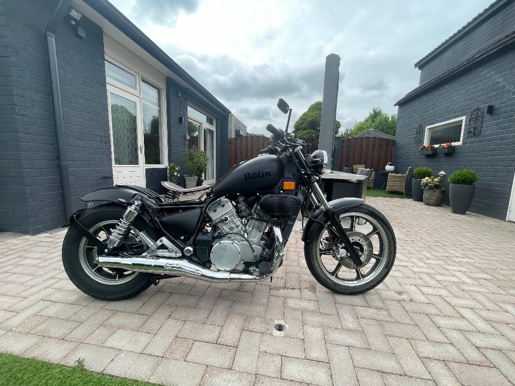 Kawasaki VN 750 Bobber, Motoren, 750 cc, 2 cilinders, Chopper, Particulier