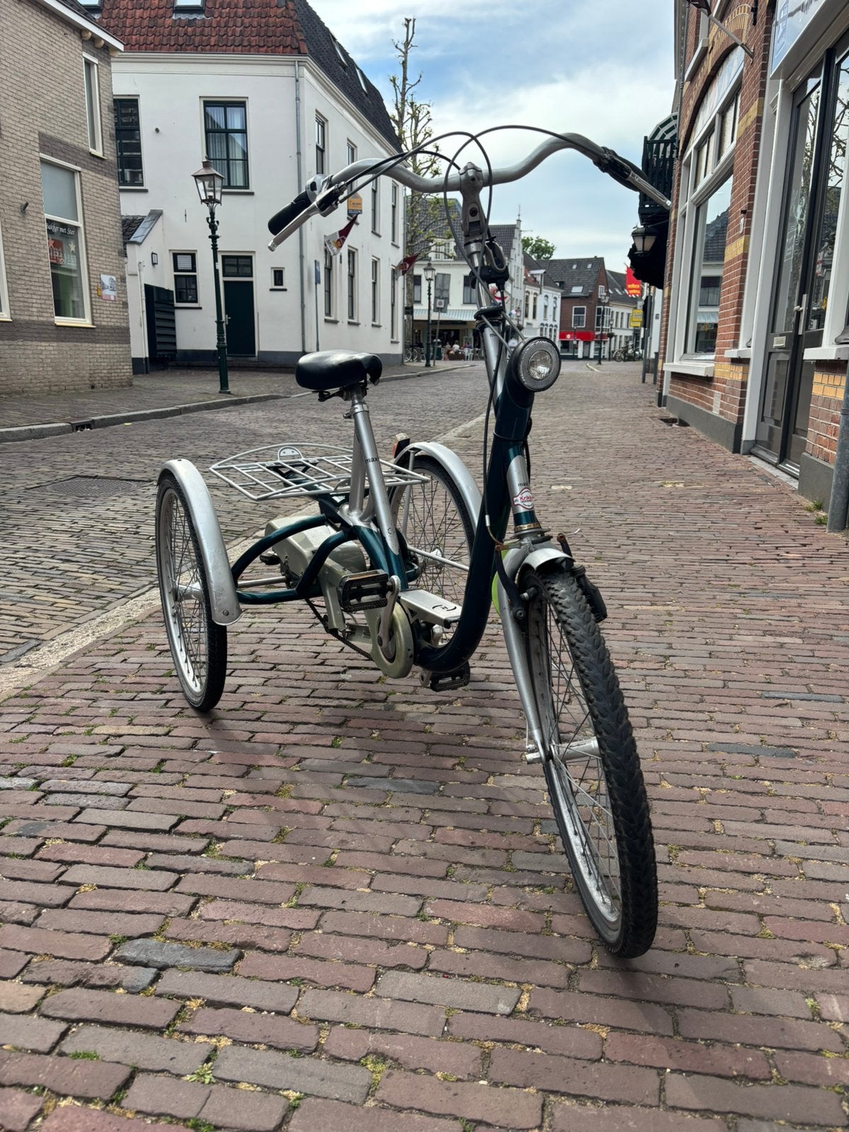 Van Raam Maxi driewieler, Ophalen, Gebruikt