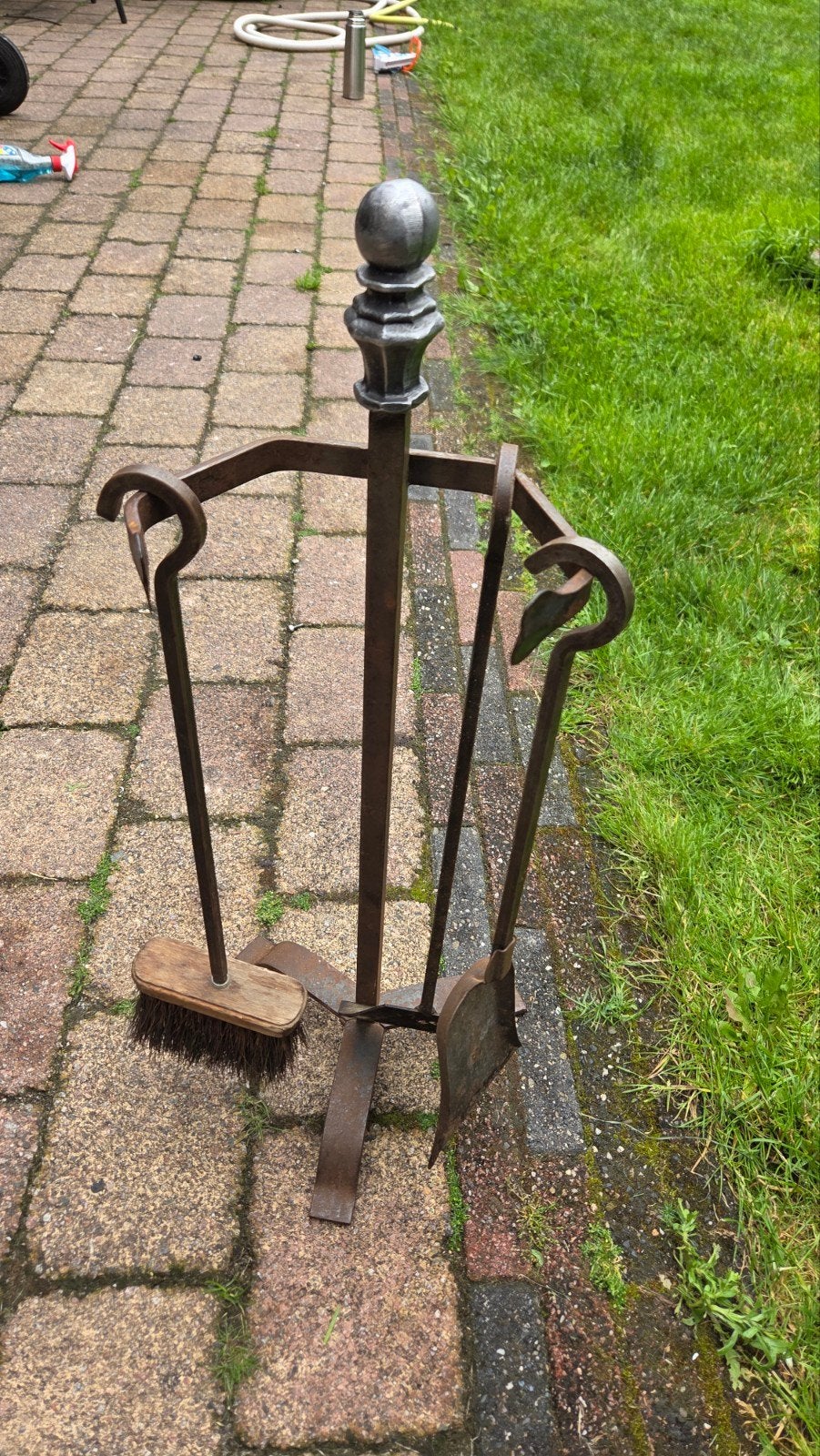 Open haard gereedschap, Ophalen of Verzenden