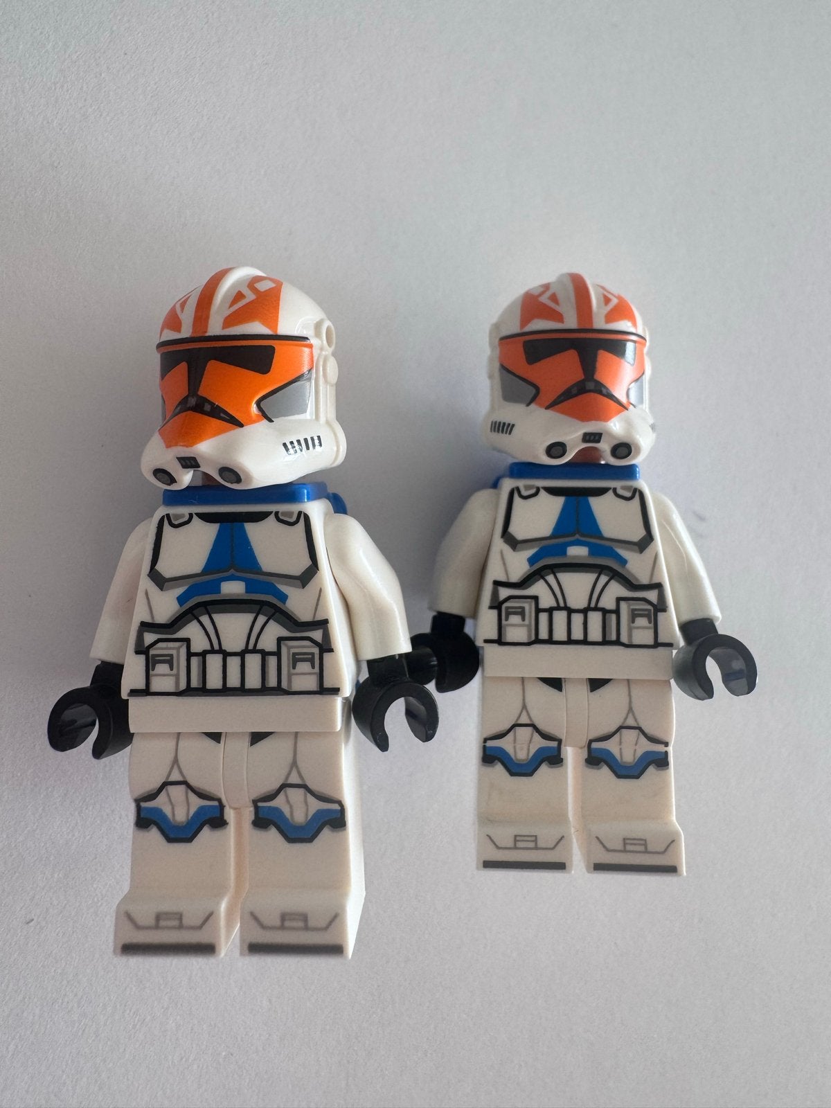 LEGO Star Wars Clone Troopers met jetpacks – stoer duo, Star Wars, Lego, Ophalen of Verzenden, Zo goed als nieuw