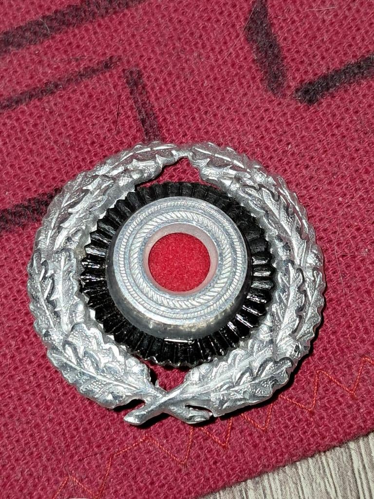 Reichspost schirmmutze cocarde, Ophalen of Verzenden, Duitsland