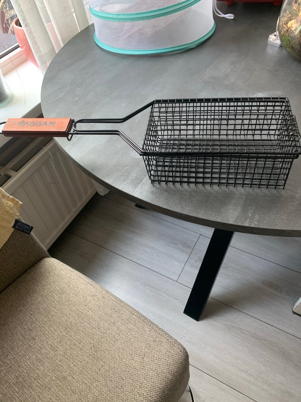 Waggan BBQ Grillmandje - Ideaal voor groenten en vis nieuw, Ophalen of Verzenden, Nieuw