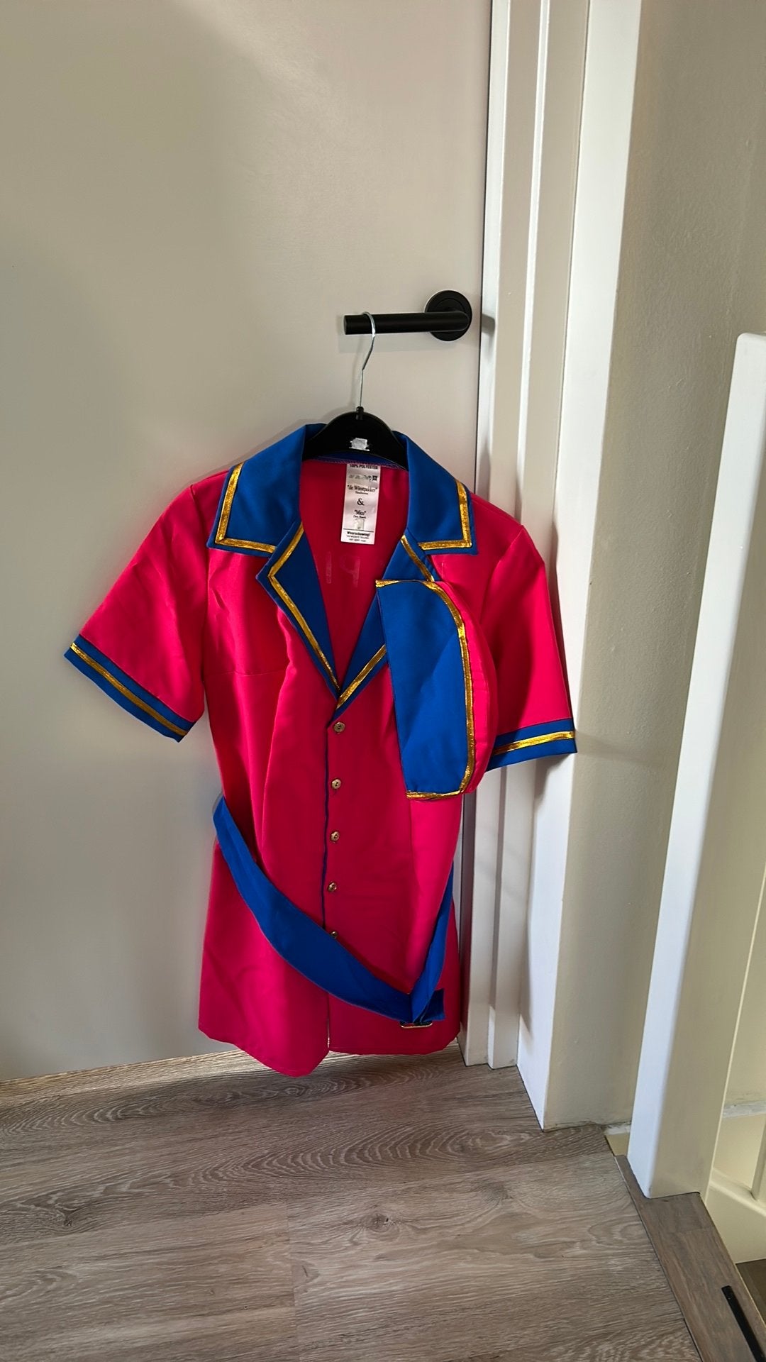 Stewardess jurk, Ophalen of Verzenden, Nieuw, Maat 42/44 (L), Carnaval