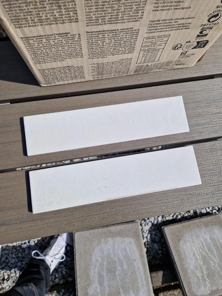 Italiaanse tegels, Ophalen, 60 cm of meer, Keramiek, Nieuw