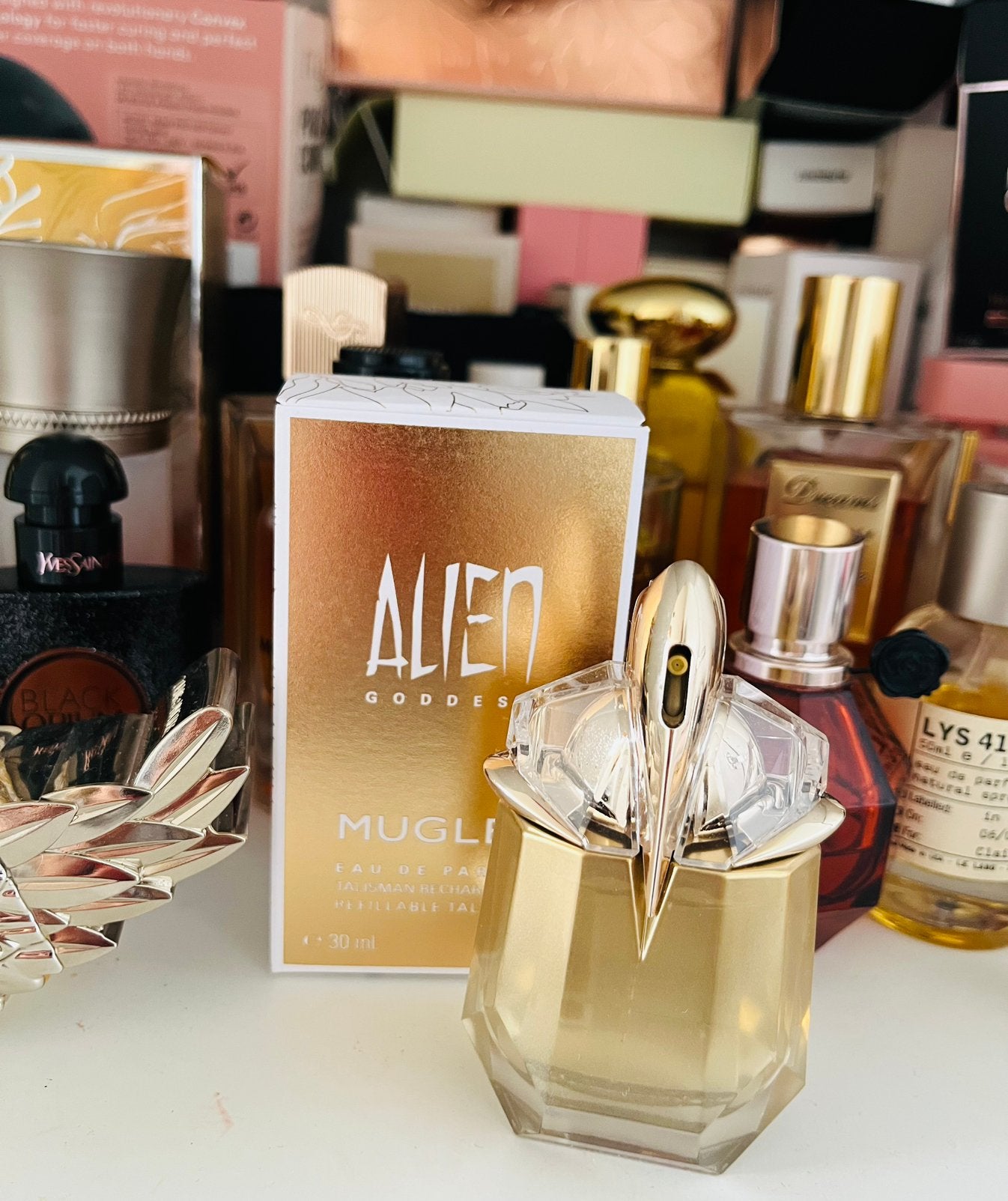 Nieuw Mugler Alien Goddess parfum 30ml, Ophalen of Verzenden, Zo goed als nieuw