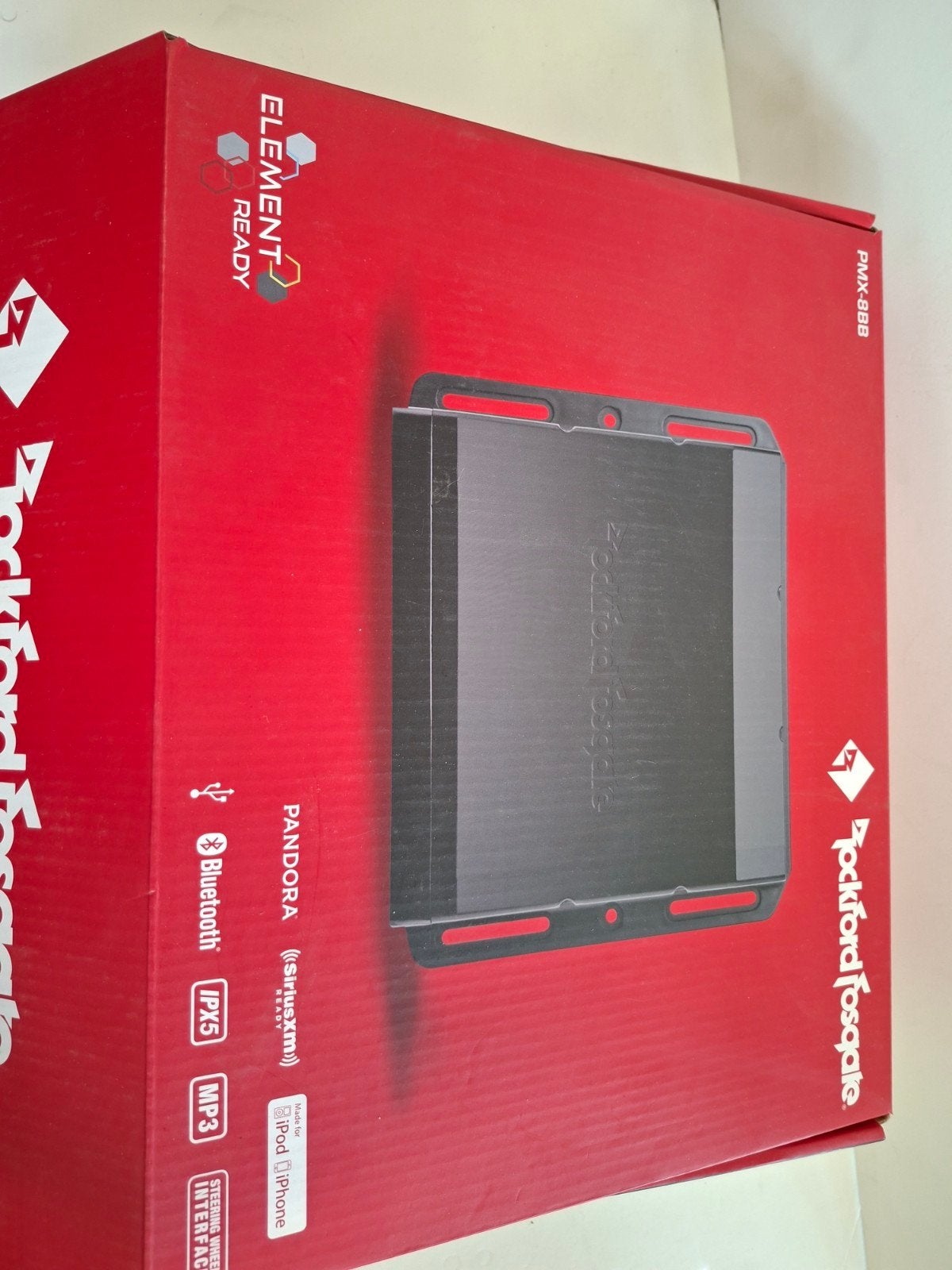 Rockford Fosgate PMX-8BB Marine Audio Ontvanger, Ophalen of Verzenden, Nieuw, Overige systemen, Overige merken