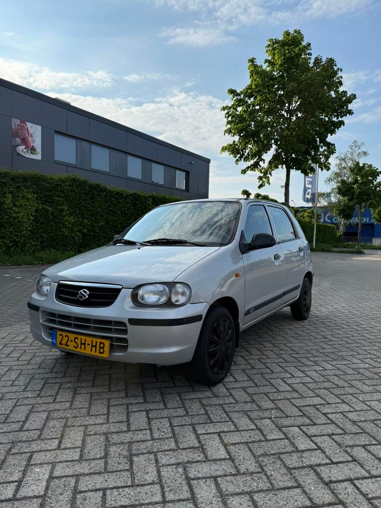 Suzuki Alto 1.1Automaat Zuinig & Betrouwbaar Lage KM | NAP ️, Auto's, Suzuki, Stof, 4 cilinders, 4 stoelen, Origineel Nederlands