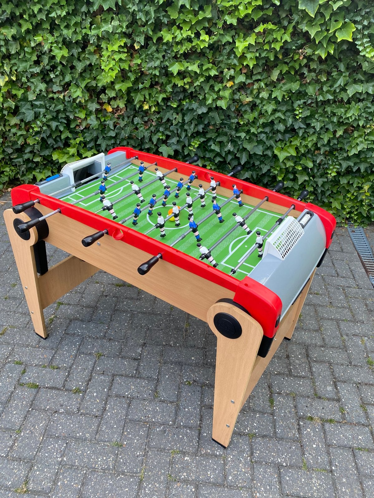 Voetbaltafel, Ophalen, Gebruikt