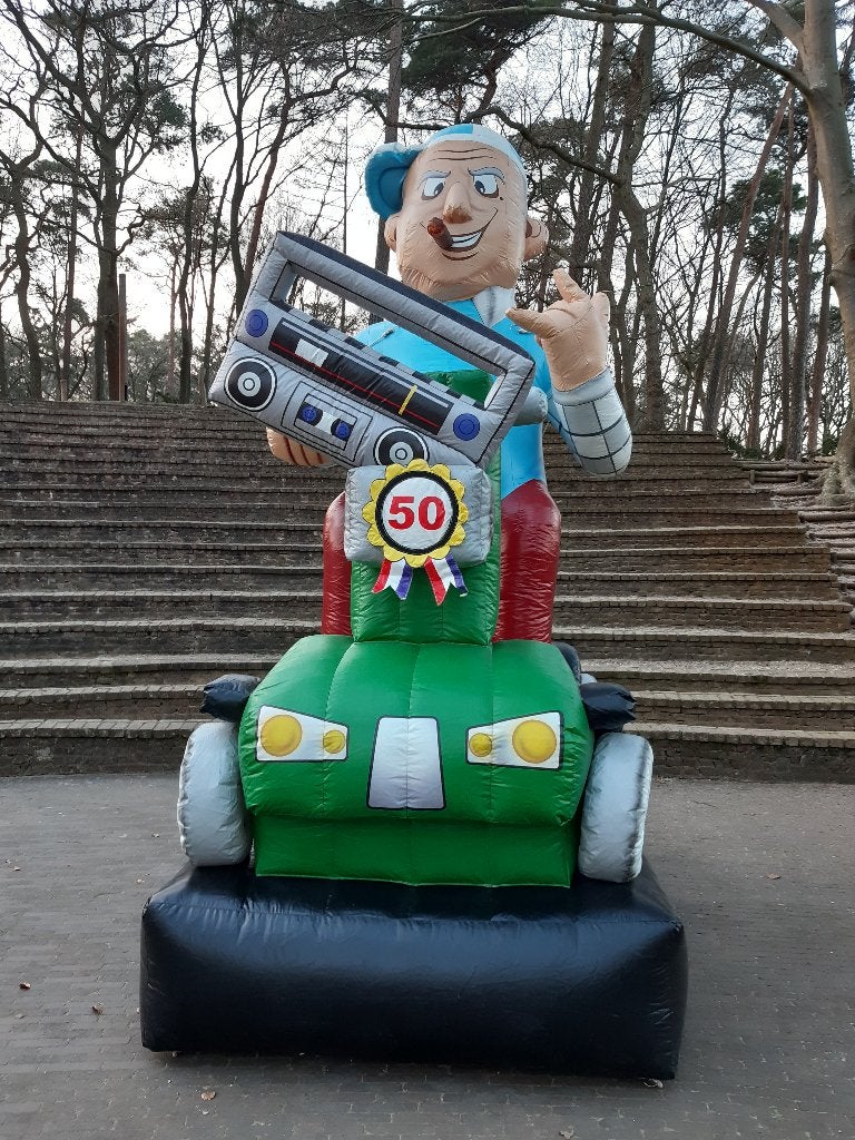 Te Huur Abraham scootmobiel, Ophalen, Gebruikt, Verjaardag