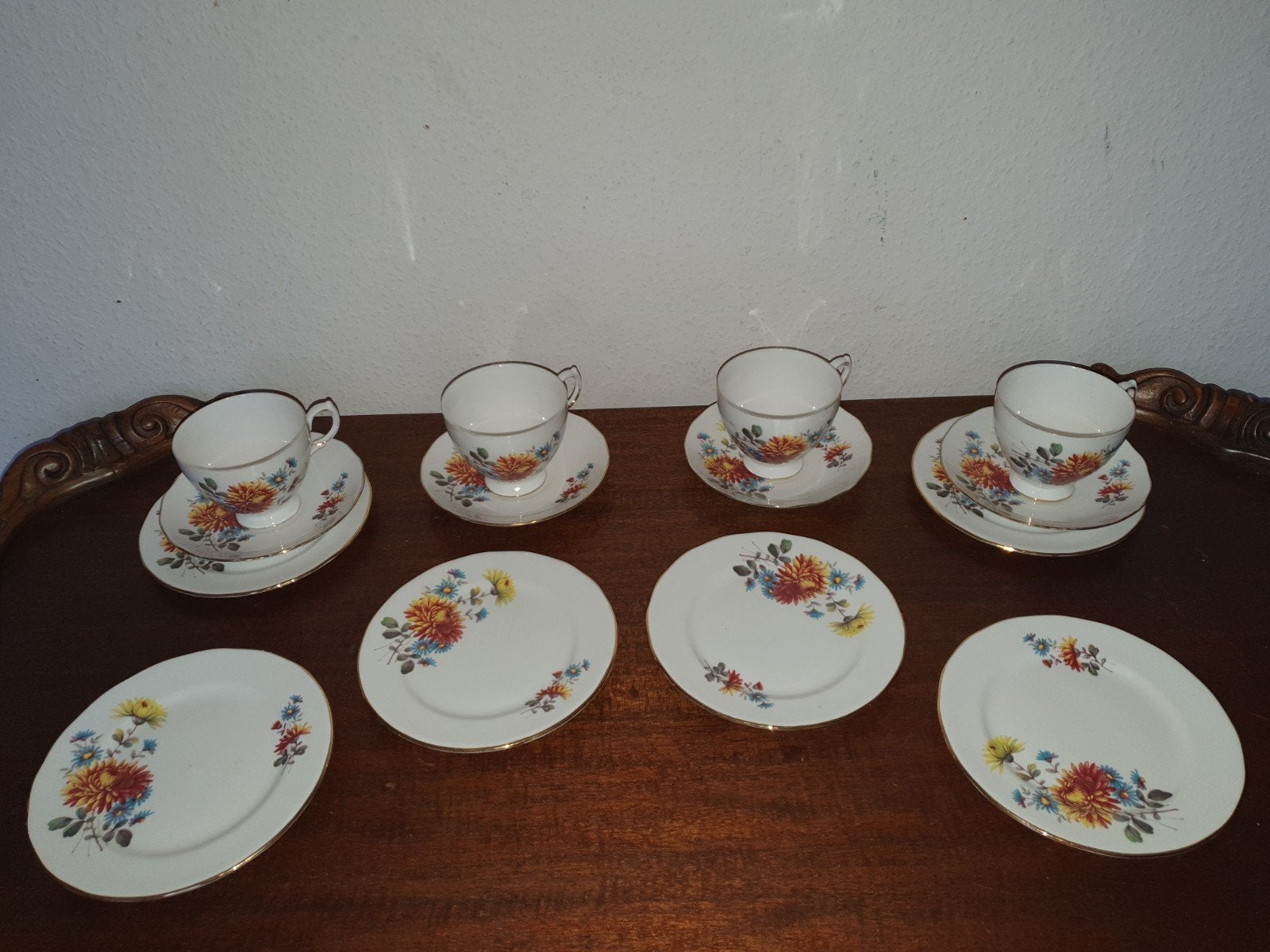 Vintage Gainsborough porselein set, Ophalen of Verzenden