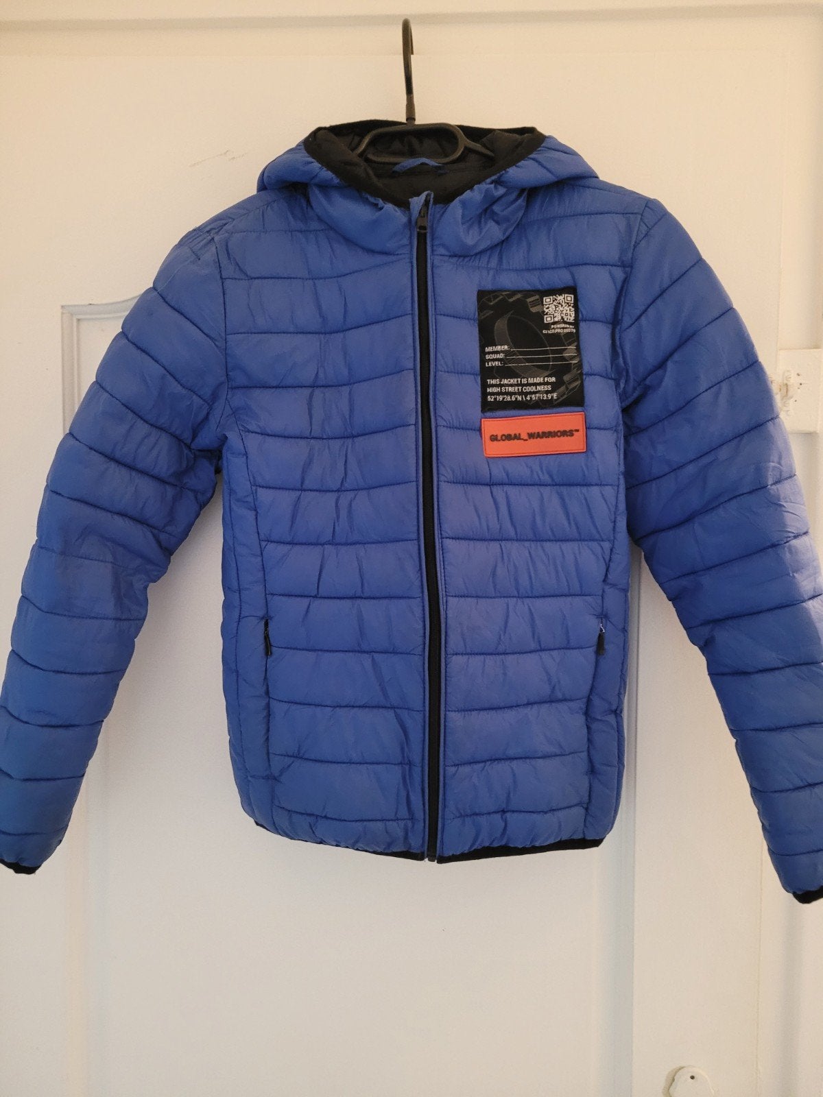 jongens winterjas, maat 146/152, Gebruikt, Coolcat, Ophalen of Verzenden, Jongen