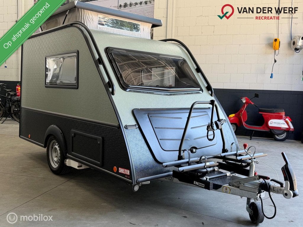 Kip SHELTER PLUS I Mover I De Waard luifel I 900 kg uitv., Kip, Tot en met 2, Kip caravans B.V., Bedrijf