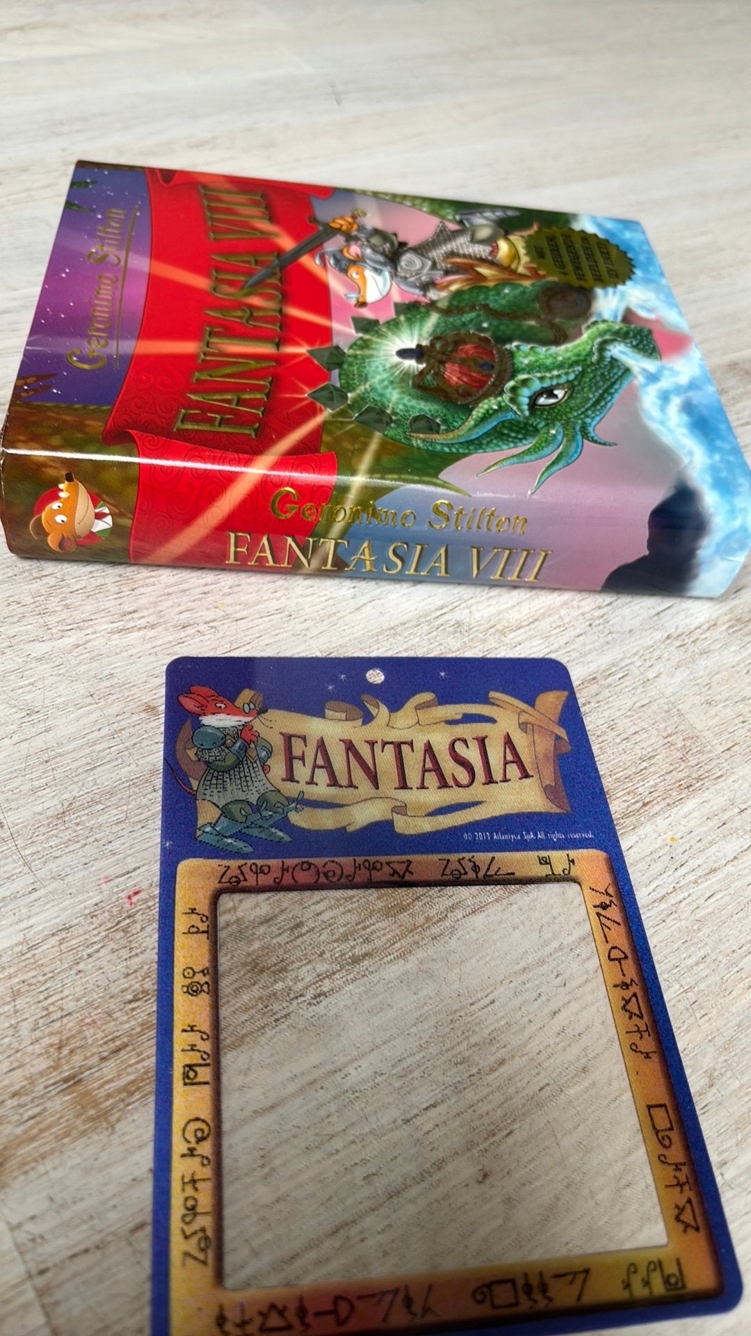 Geronimo Stilton - Fantasia VIII, Fictie algemeen, Geronimo Stilton, Ophalen of Verzenden, Zo goed als nieuw