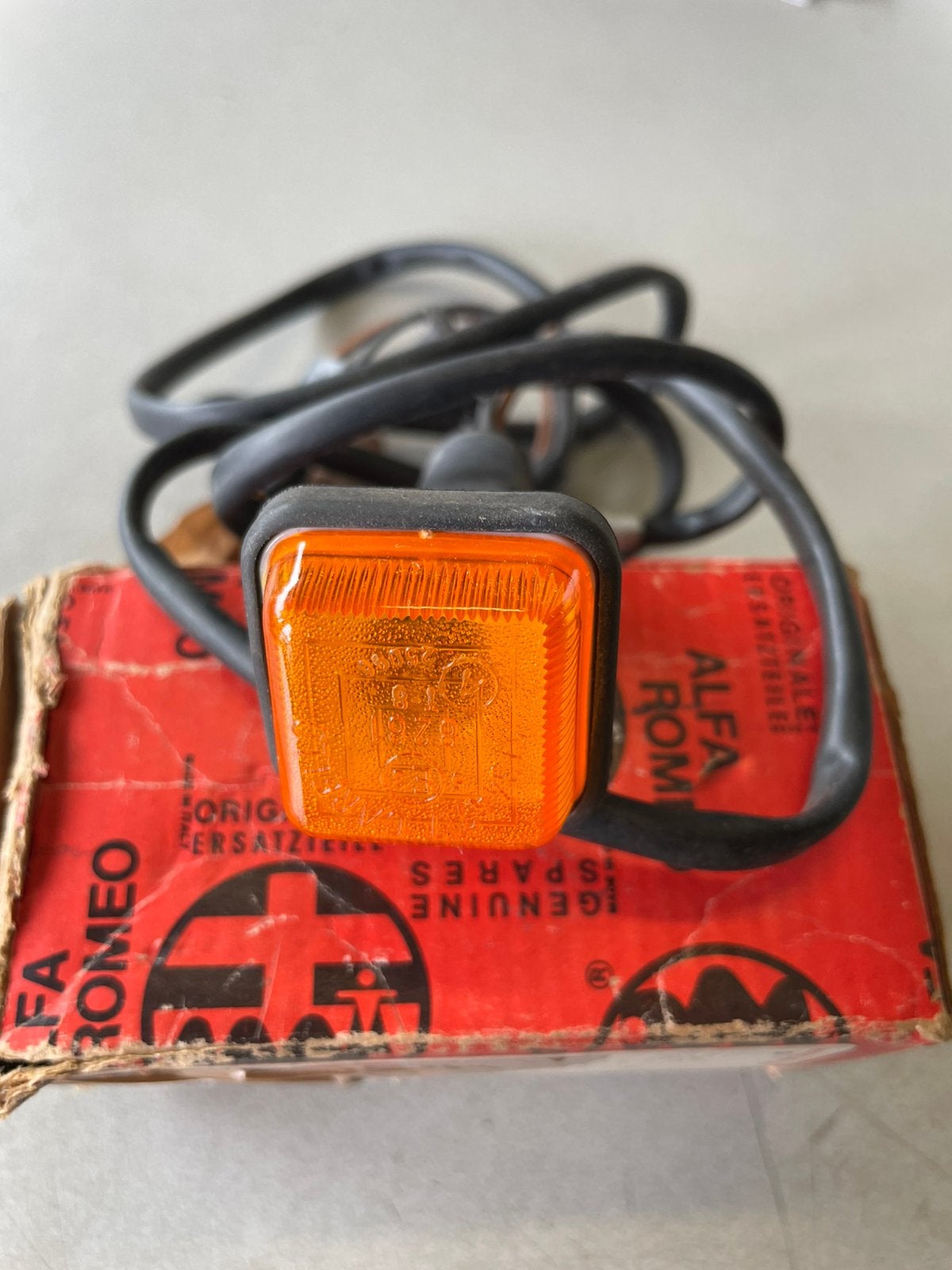 Origineel Alfa Romeo Alfetta GT GTV GTV6 knipperlicht, Ophalen of Verzenden, Zo goed als nieuw