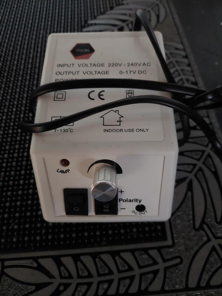 Voeding voor nagelfrees - 220V-240V, Witgoed en Apparatuur, Persoonlijke-verzorgingsapparatuur, Ophalen of Verzenden, Gebruikt