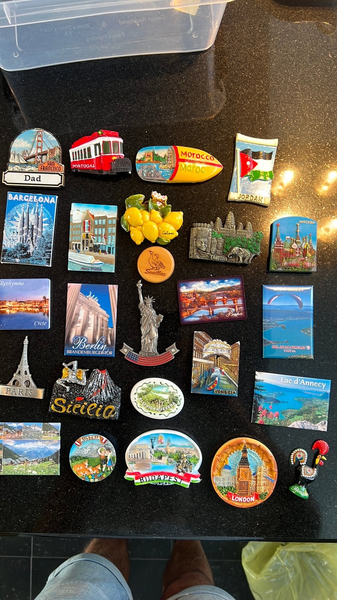 Souvenir magneten, Ophalen of Verzenden
