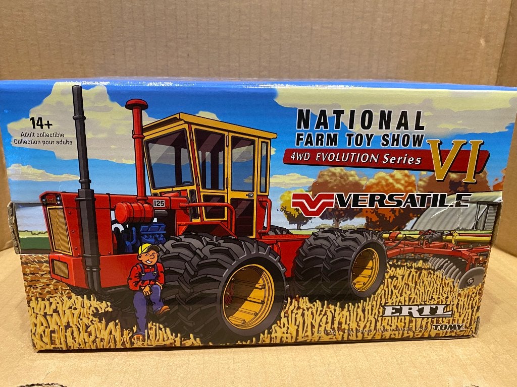 Versatile 125, Hobby en Vrije tijd, Modelauto's | 1:32, Ophalen of Verzenden, Nieuw, Tractor of Landbouw, ERTL