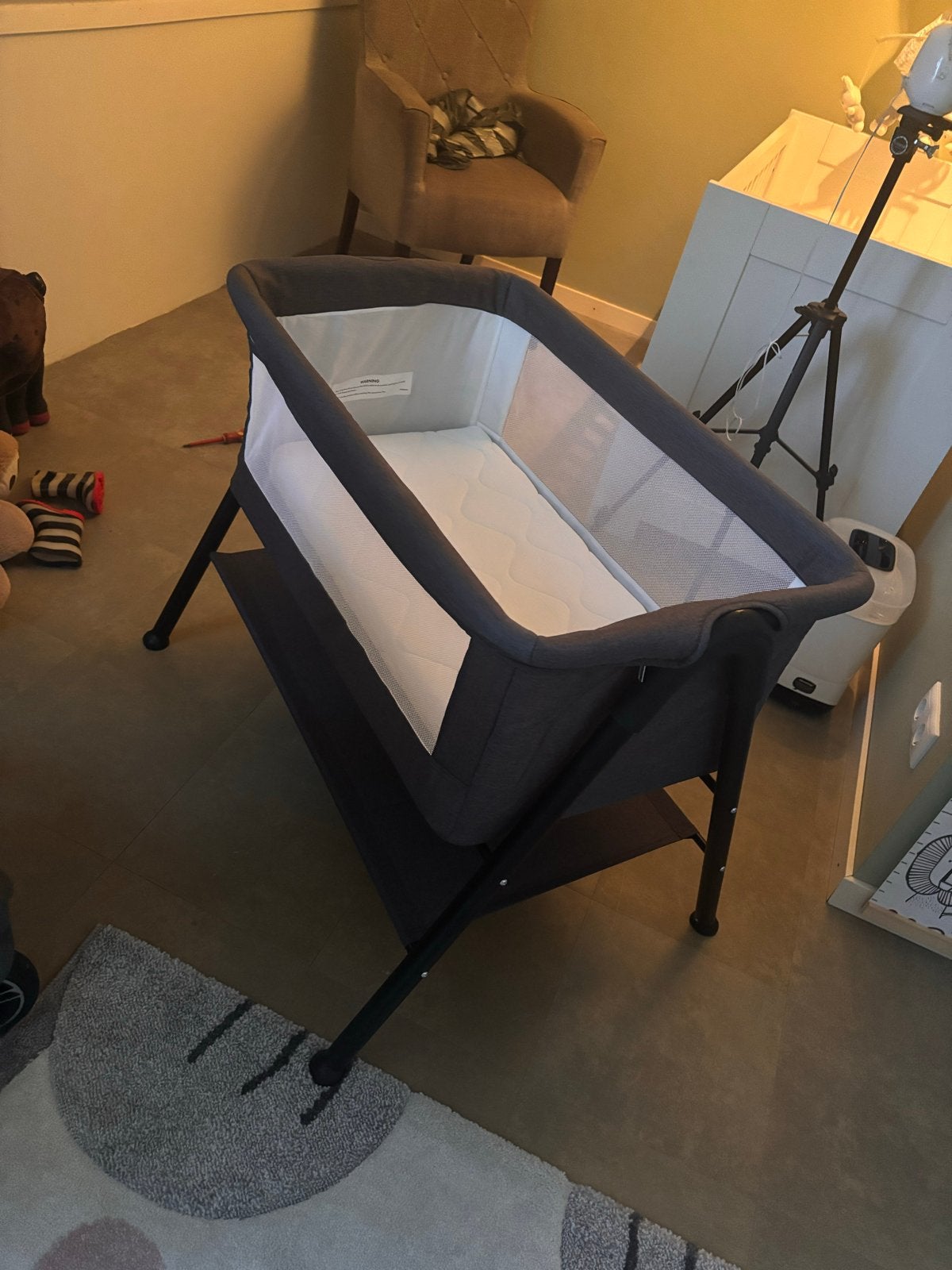 Mooi Go Sleeper Co-Sleeper/Wieg, Kinderen en Baby's, Babywiegjes en Ledikanten, Ophalen, Zo goed als nieuw, Wieg