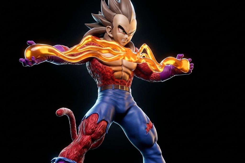 DragonBall Z, Custom Handpainted statues!, Ophalen of Verzenden, Nieuw