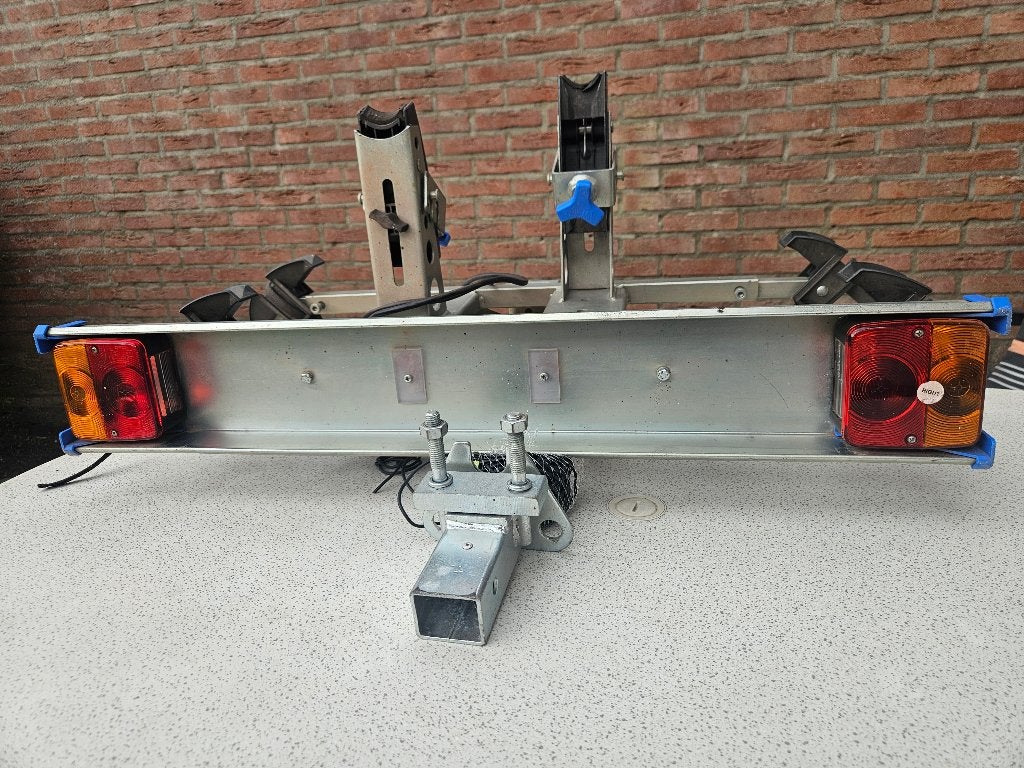Twinny Load fietsdrager voor 2 fietsen, Ophalen, 2 fietsen, Gebruikt, Trekhaakdrager