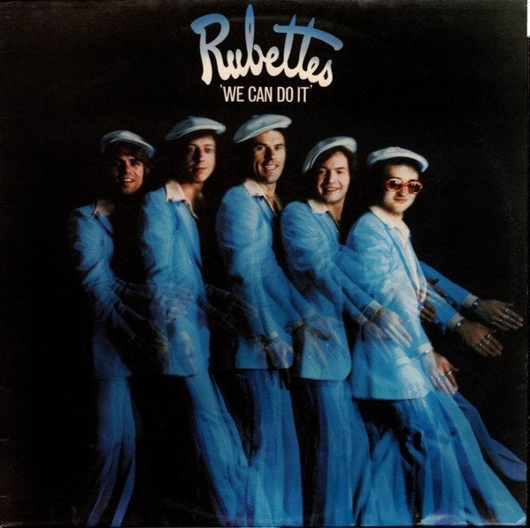 The Rubettes - We Can Do It LP, Cd's en Dvd's, Vinyl | Pop, Gebruikt, Fotohoes, Inclusief binnenhoes, Originele persing, 12 inch