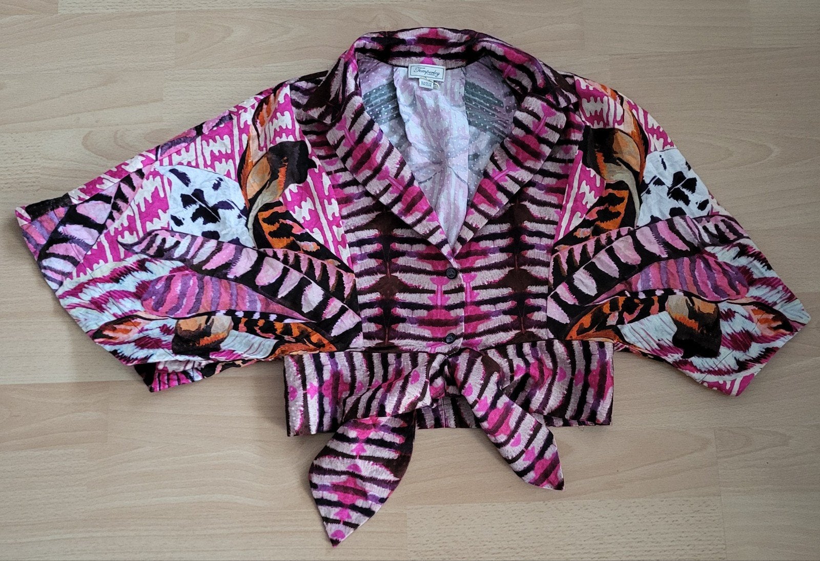 Temperley London blouse maat 34 NIEUW, Pinko, Meerkleurig, Nieuw, Ophalen of Verzenden