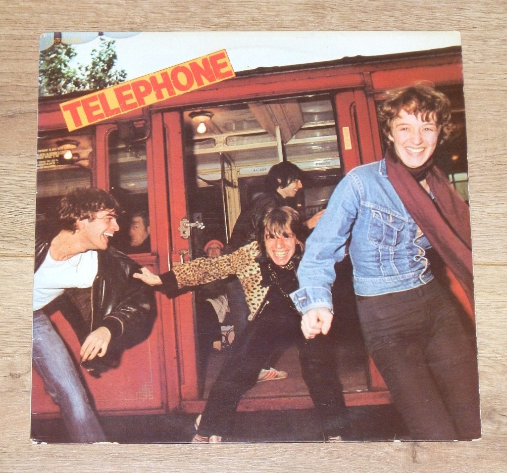 LP - Téléphone - Téléphone - Frankrijk, Cd's en Dvd's, Vinyl | Rock, Verzenden, Gebruikt, 12 inch, Poprock