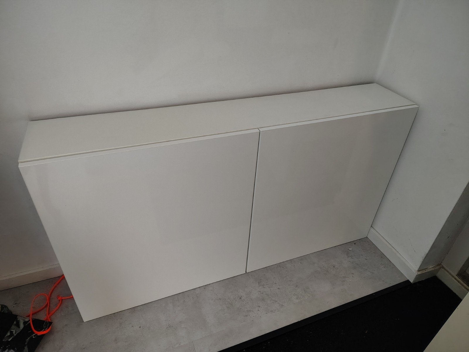 IKEA Besta Tofta kast met 2 deuren, Ophalen, Zo goed als nieuw