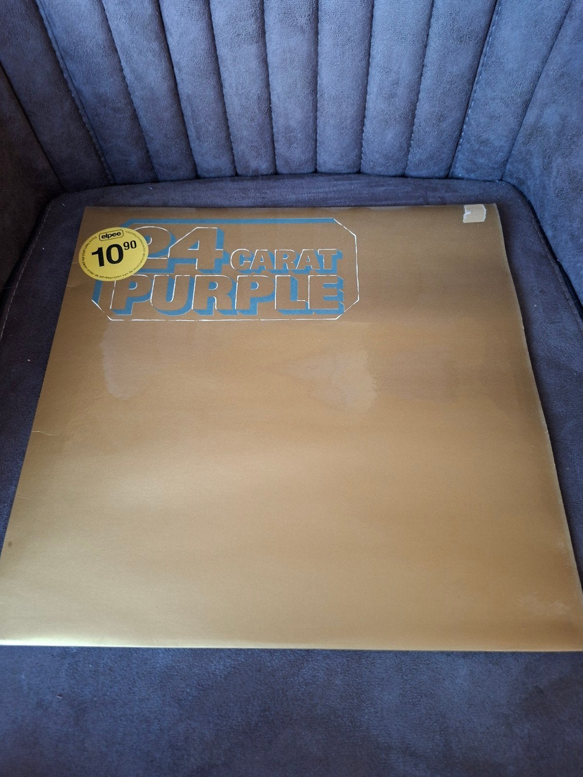 Deep Purple - 24 Carat Purple LP (1975), Cd's en Dvd's, LP, Gebruikt, Hard Rock, Ophalen of Verzenden