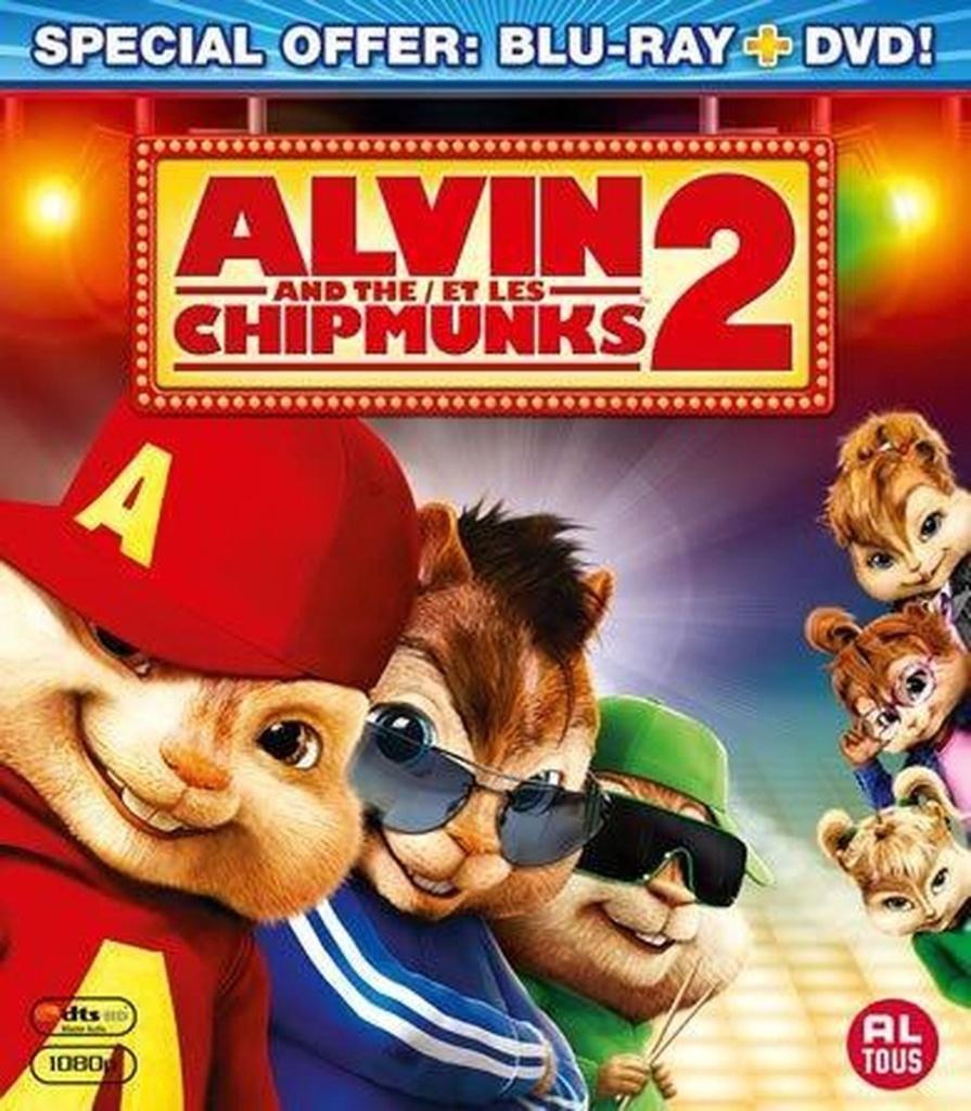 Blu-ray + DVD Alvin and the Chipmunks Nieuw, Ophalen, Nederlands, Alle leeftijden, Film