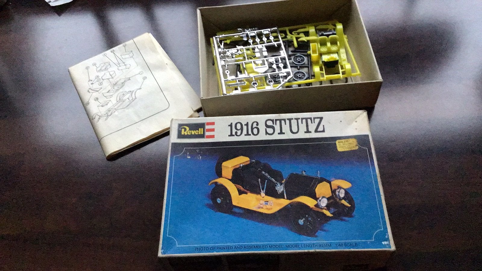 Revell stutz 1916, Auto, Nieuw, Ophalen of Verzenden, 1:32 tot 1:50