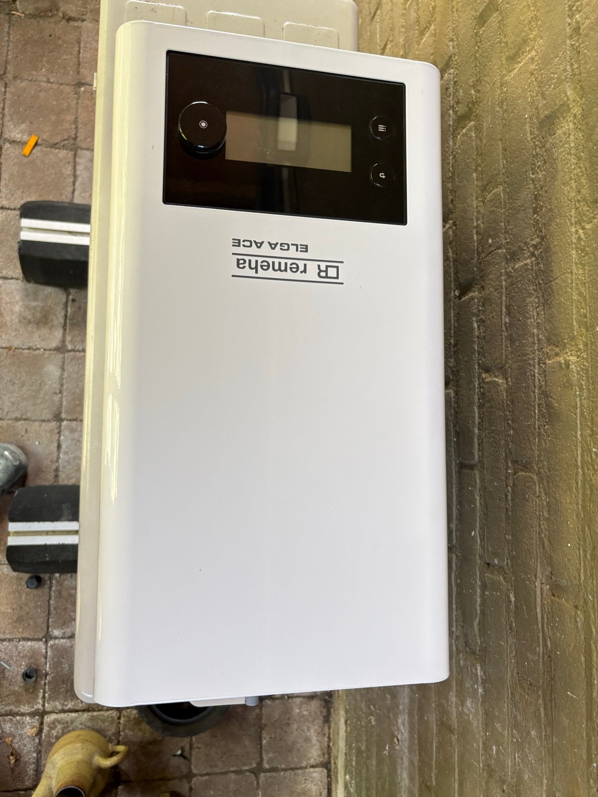 Remeha Elga Ace hybride warmtepomp met buitendeel, Verzenden, Gebruikt, Verwarmen