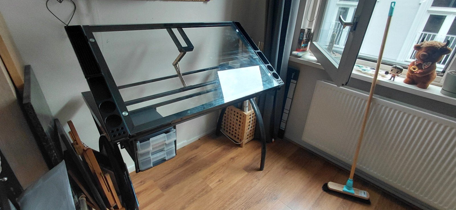 tekentafel (futura craftstation), Gebruikt, Overige thema's, Overige typen, Glas