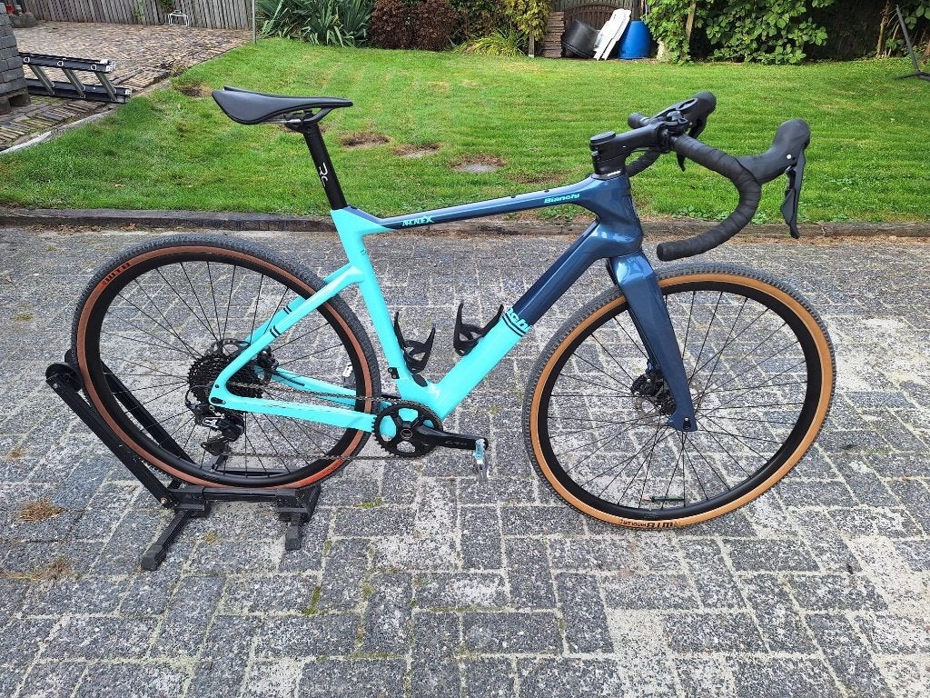 Bianchi Arcadex Carbon Gravelbike M | GRX 1x11 | Gravelfiets, Gebruikt, Carbon, 10 tot 15 versnellingen, Schijfrem