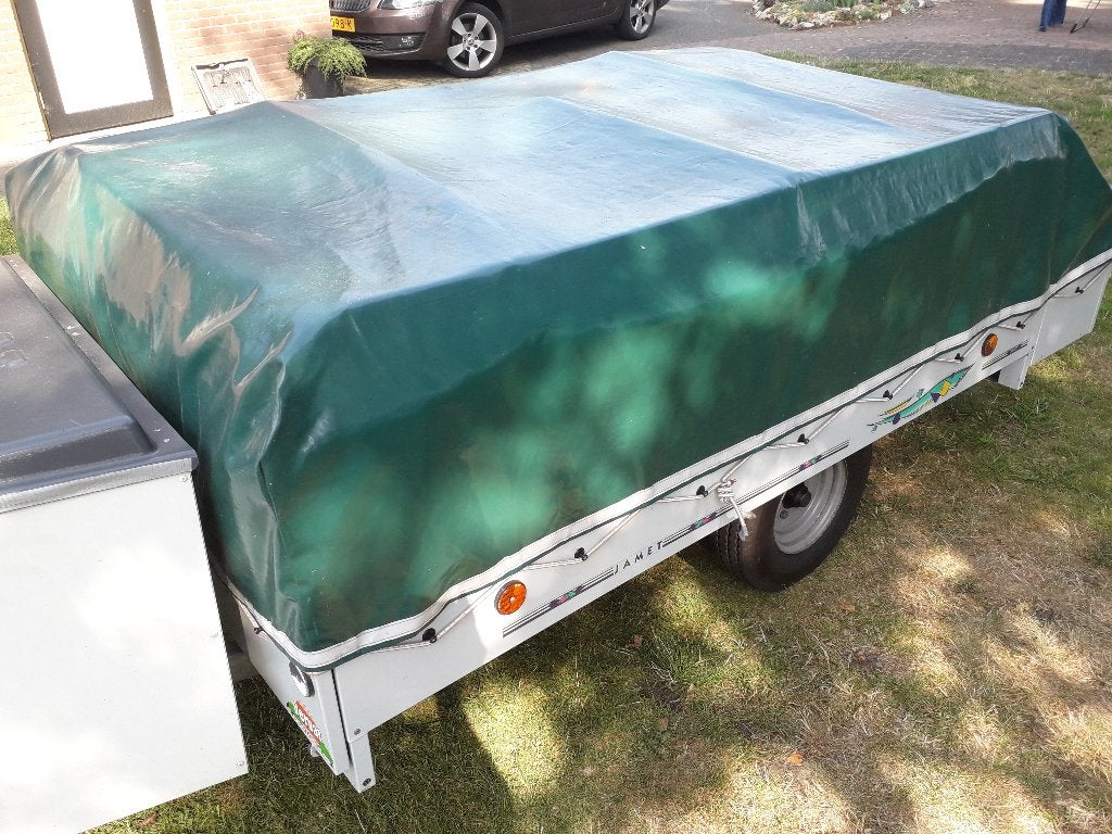 Gezocht: oude vouwwagen, Caravans en Kamperen, Ophalen, Gebruikt, Tot en met 2