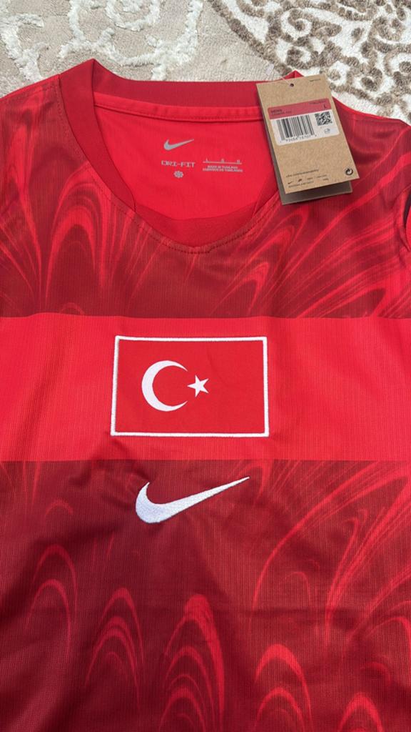 Nike Turkije Thuisshirt - Nieuw met labels, Ophalen, Maat 48/50 (M), Nieuw, Voetbal