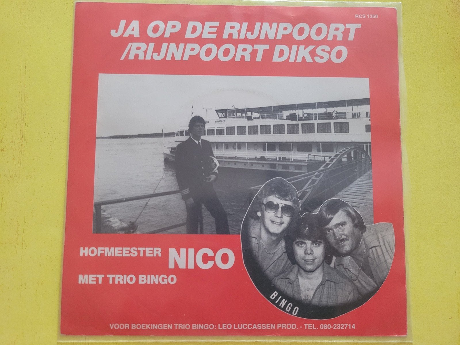 Nico & Trio Bingo  - Jan op de Rijnpoort - Rijnpoort disko, Ophalen, Zo goed als nieuw, Overige formaten, Levenslied of Smartlap