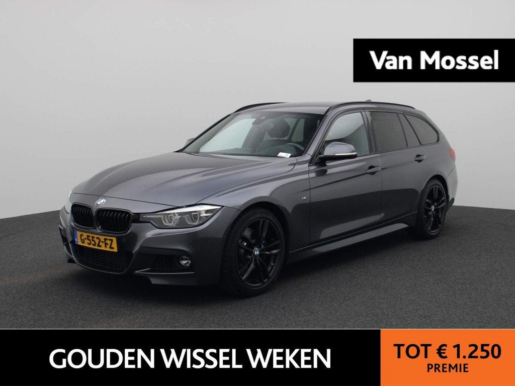 BMW 3-serie Touring 318i M Sport Corporate Lease | Automaat, Auto's, BMW, Bedrijf, Te koop, 3-Serie, ABS, Airbags, Airconditioning