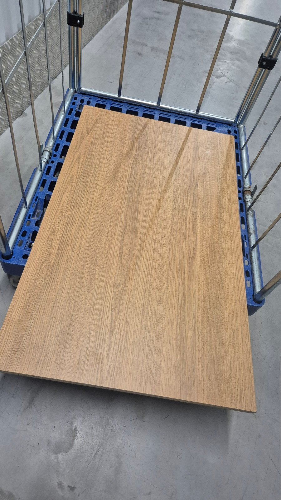 IKEA PAX plank eiken 100x58 cm - Schiebroek, Huis en Inrichting, Ophalen, Gebruikt